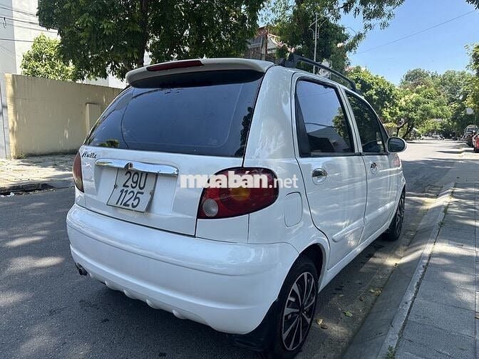 Daewoo Matiz SE 2003 Số sàn Trắng