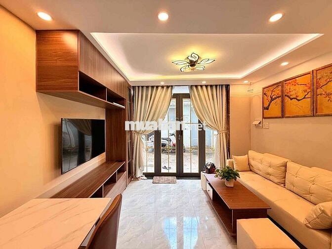 Chỉ 4 Tỷ 500 / Căn - Bán 2 Căn Liền Kề – HXH NƠ TRANG LONG – 53M² (7x8