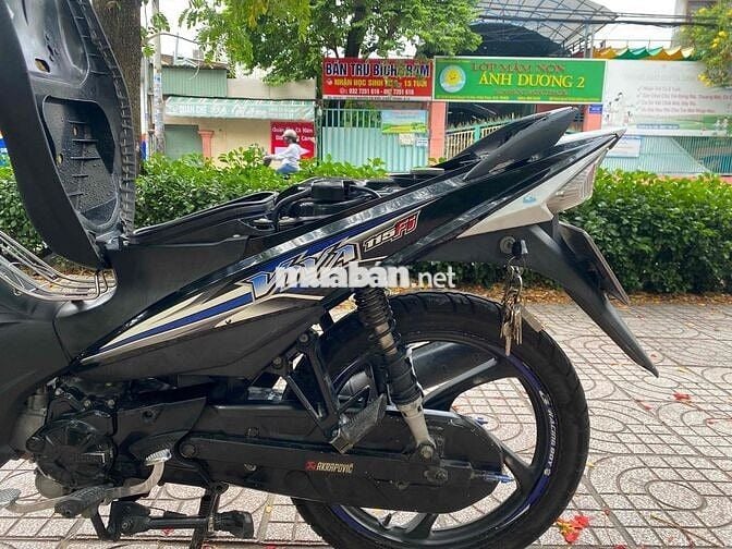 Suzuki Viva Fi Xanh đen có gl xe