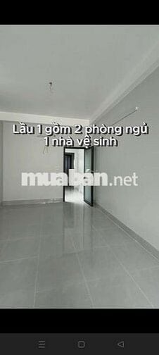 nhà mới xd 100% DT 3,6❌2️⃣2️⃣ trệt 2 lầu đúc BTCT, có Sân thượng,3️⃣pn to 
