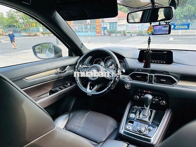 Mazda CX-8 2.5 Luxury 2021 Trắng 52.000 km
