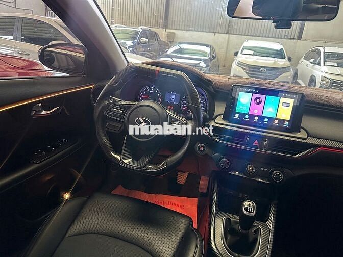 Kia Cerato 1.6MT 2018 65.000 km Đỏ