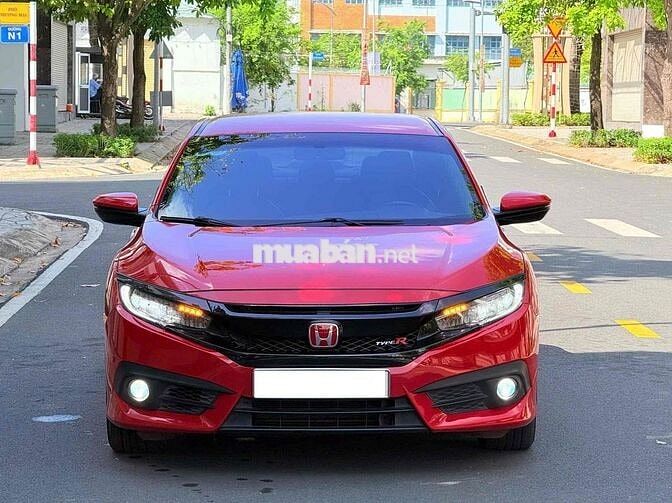 Honda Civic E 2018 Thái Lan Đỏ 43.000 km