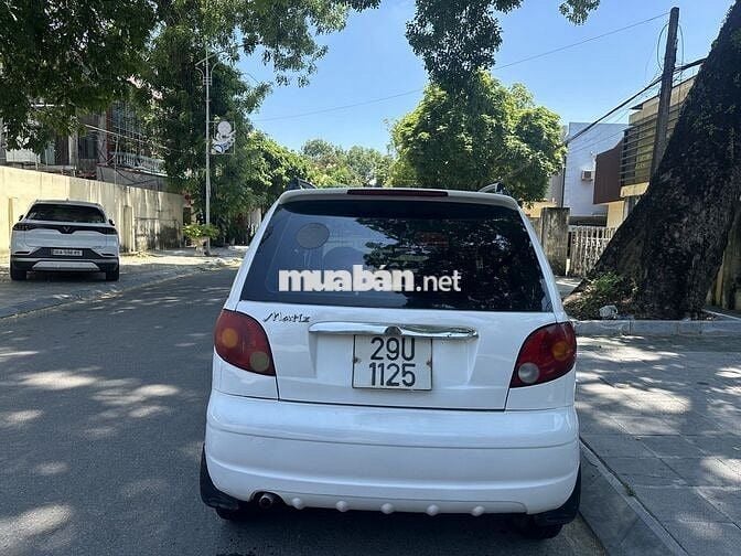 Daewoo Matiz SE 2003 Số sàn Trắng
