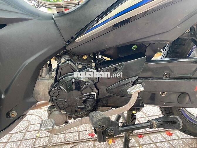 Suzuki Viva Fi Xanh đen có gl xe