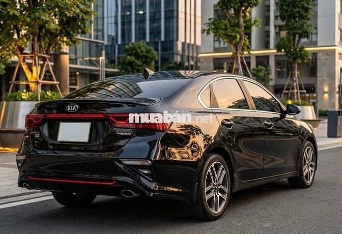 KIA CERATO 2.0 PREMIUM 2021 Đen Tự động