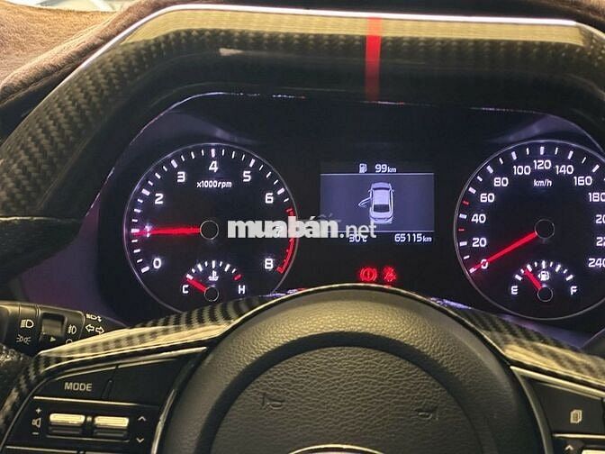 Kia Cerato 1.6MT 2018 65.000 km Đỏ