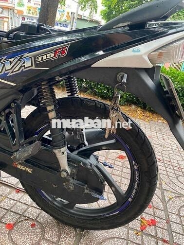 Suzuki Viva Fi Xanh đen có gl xe
