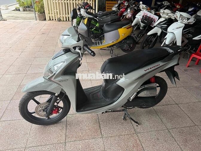 Honda Vision 2023 Xám xi măng 10.000 km