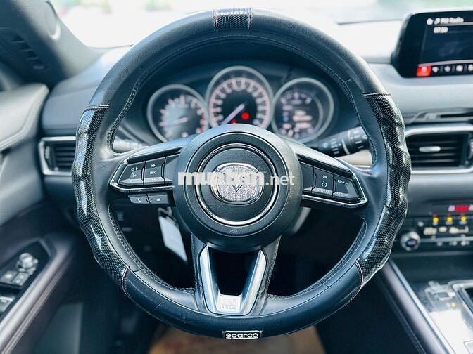 Mazda CX-8 2.5 Luxury 2021 Trắng 52.000 km
