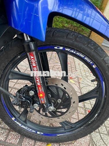 Suzuki Viva Fi Xanh đen có gl xe