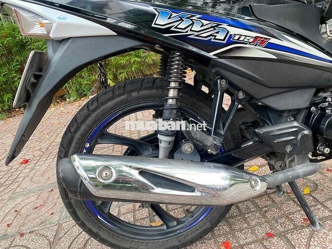 Suzuki Viva Fi Xanh đen có gl xe