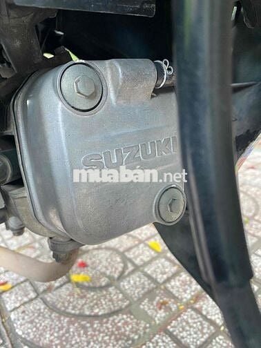 Suzuki Viva Fi Xanh đen có gl xe