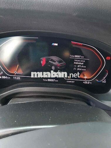 BMW X4 xDrive20i M Sport 2020 Xanh 87.000 km