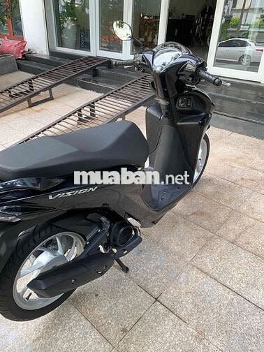 Honda Vision 2023 Đen 6000 km