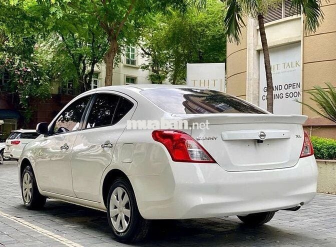 Nissan Sunny XL 2017 Số sàn Trắng 93.000 km