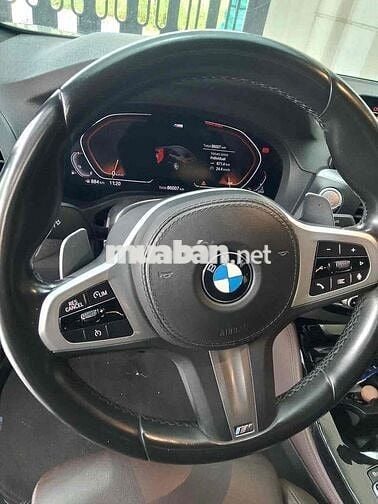 BMW X4 xDrive20i M Sport 2020 Xanh 87.000 km