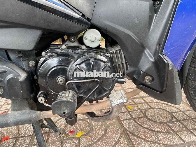 Suzuki Viva Fi Xanh đen có gl xe