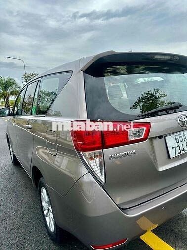 Bán Innova MT 2.0 2018 keo chỉ zin đẹp long lanh