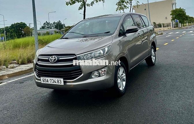 Bán Innova MT 2.0 2018 keo chỉ zin đẹp long lanh