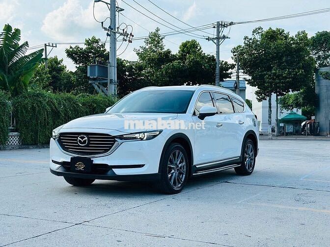 Mazda CX-8 2.5 Luxury 2021 Trắng 52.000 km