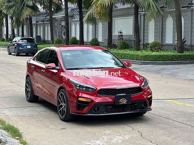 Kia Cerato 1.6MT 2018 65.000 km Đỏ