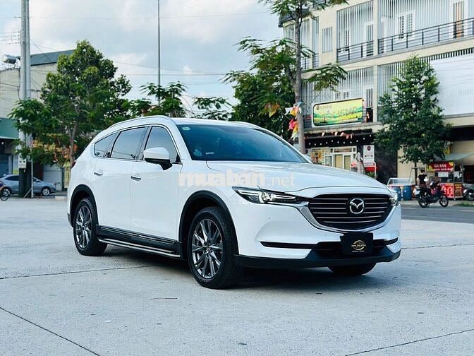 Mazda CX-8 2.5 Luxury 2021 Trắng 52.000 km