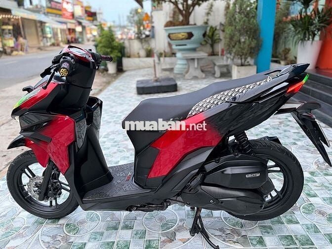 Honda Vario 125 2023 Đỏ đen Khoá chìa