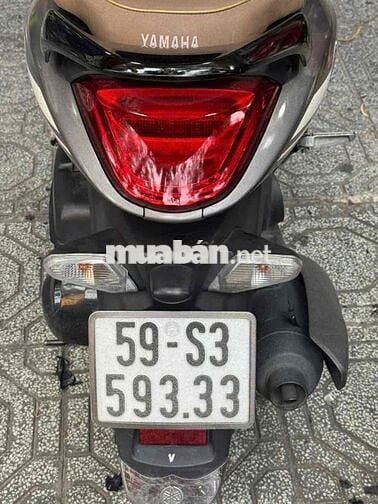 Yamaha Janus 2022 Đen, Xám Smartkey
