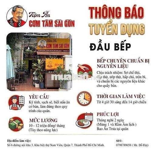 Nhà Hàng Tiệm Ăn Cơm Tấm Sài Gòn Tuyển