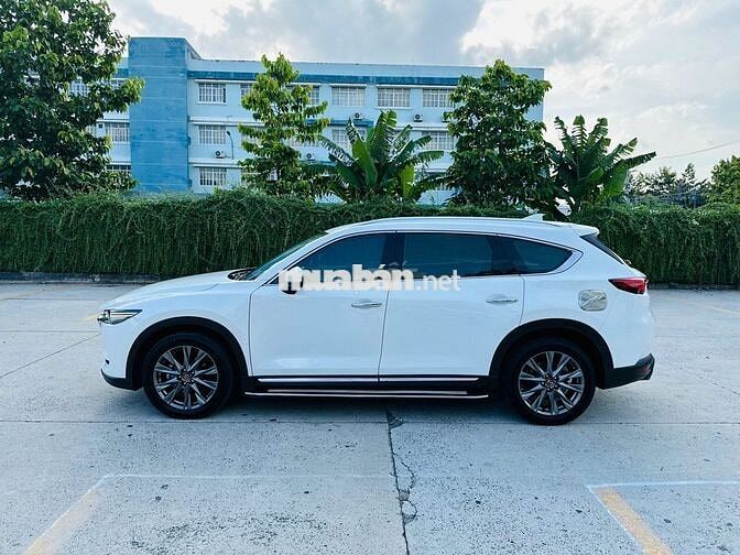 Mazda CX-8 2.5 Luxury 2021 Trắng 52.000 km