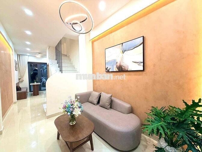 Nhỉnh 5 Tỷ (TL) - MẶT TIỀN HẺM KINH DOANH - HOA ĐÀO - PHÚ NHUẬN - 2 TẦ
