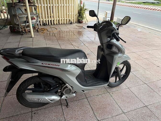 Honda Vision 2023 Xám xi măng 10.000 km