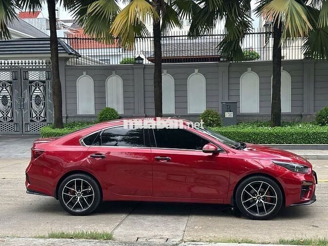 Kia Cerato 1.6MT 2018 65.000 km Đỏ