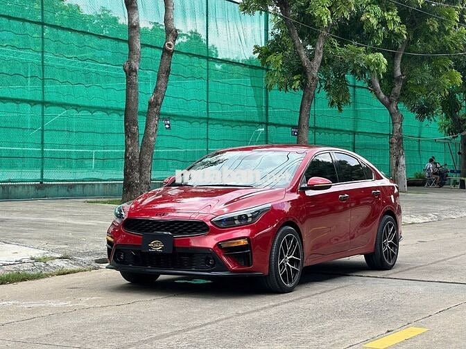 Kia Cerato 1.6MT 2018 65.000 km Đỏ