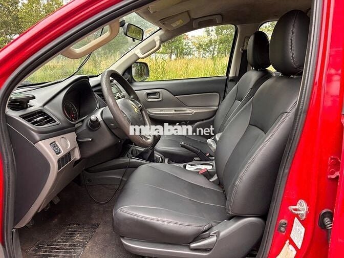 Mitsubishi Triton 2020 Đỏ 90.000 km