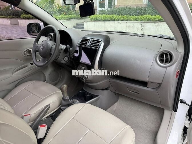 Nissan Sunny XL 2017 Số sàn Trắng 93.000 km