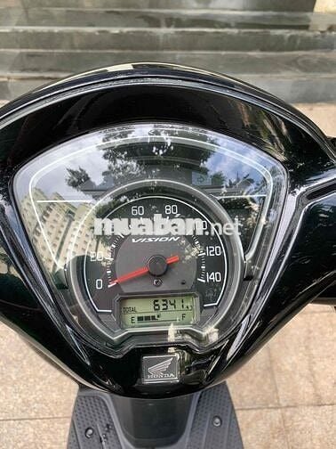 Honda Vision 2023 Đen 6000 km