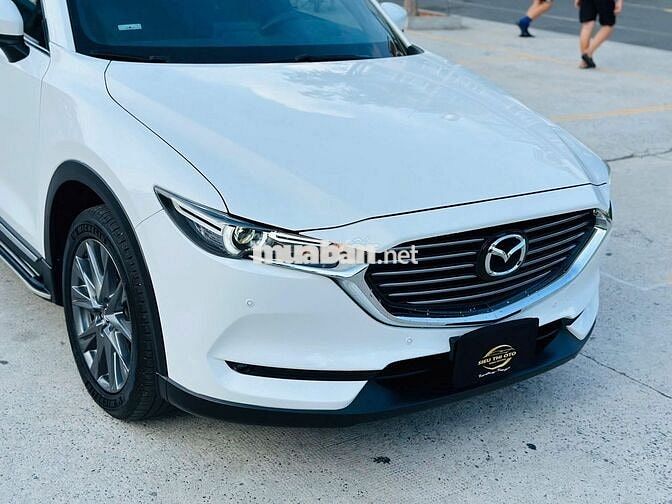 Mazda CX-8 2.5 Luxury 2021 Trắng 52.000 km