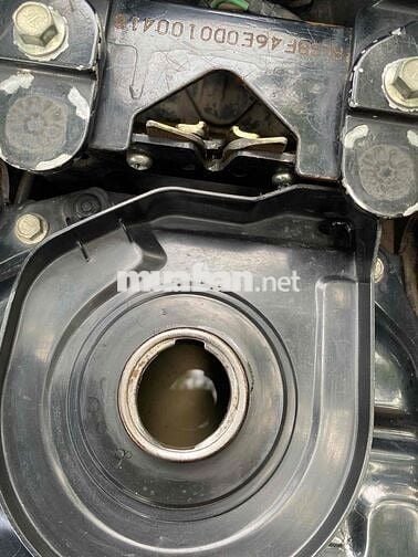 Suzuki Viva Fi Xanh đen có gl xe