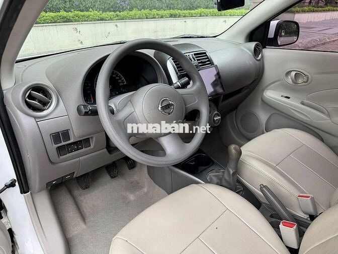 Nissan Sunny XL 2017 Số sàn Trắng 93.000 km