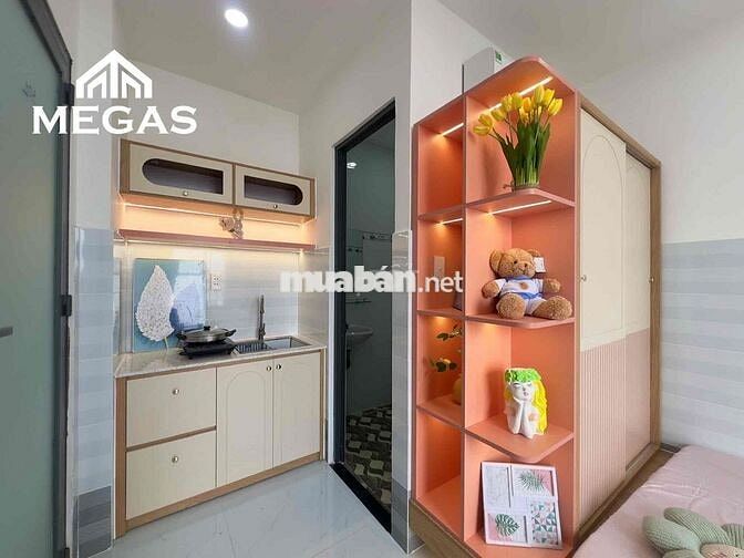 Cho Thuê Căn Hộ Ban Công - Đầy Đủ Nội Thất Ngay Đầm Sen