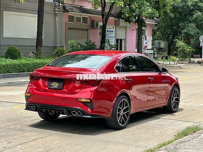 Kia Cerato 1.6MT 2018 65.000 km Đỏ