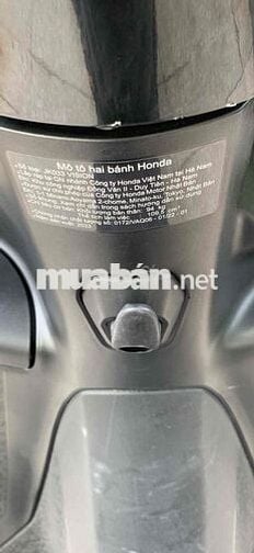 Honda Vision 2023 Đen 6000 km