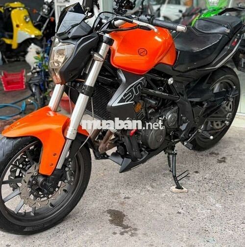 🌈Tpchm..Benelli 302 chính chủ 2017 bsTPHCM 