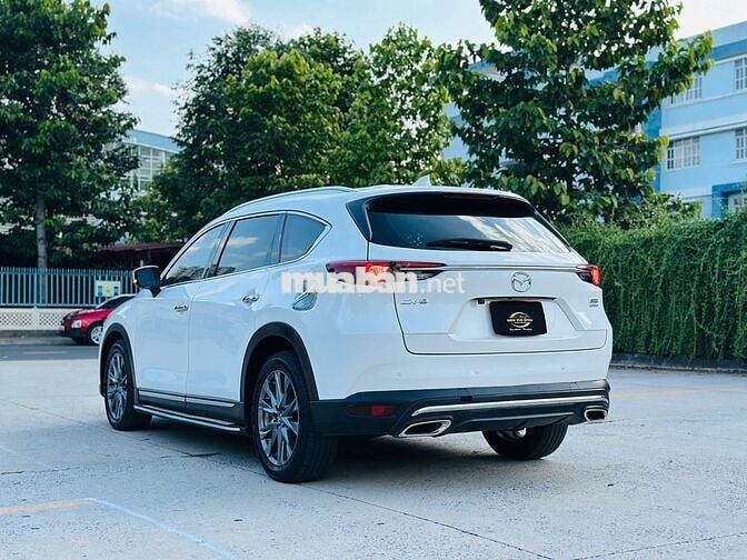 Mazda CX-8 2.5 Luxury 2021 Trắng 52.000 km