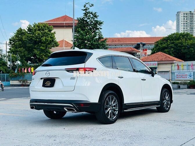 Mazda CX-8 2.5 Luxury 2021 Trắng 52.000 km