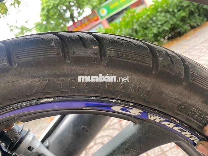 Suzuki Viva Fi Xanh đen có gl xe