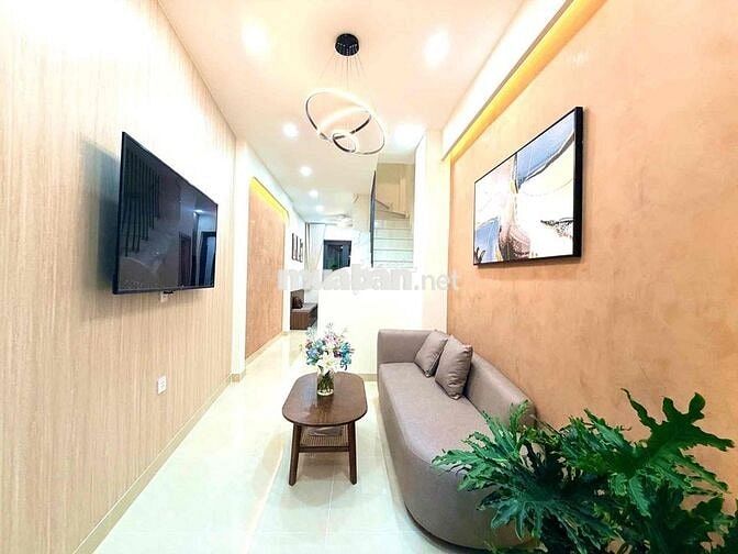 Nhỉnh 5 Tỷ (TL) - MẶT TIỀN HẺM KINH DOANH - HOA ĐÀO - PHÚ NHUẬN - 2 TẦ