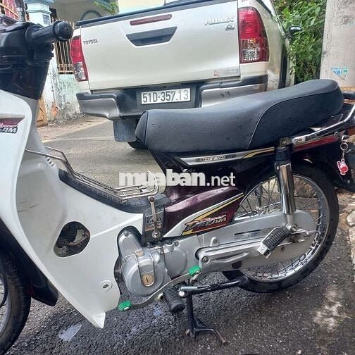 Honda Dream 2012 Trắng Nâu 42992 km
